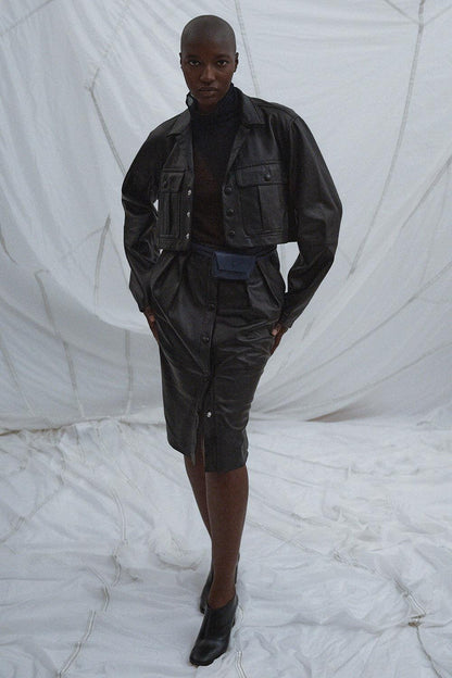 Splice Jacket Black - Rachel Comey