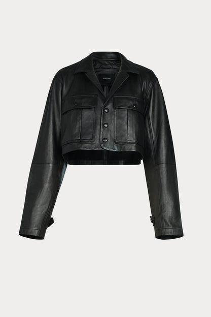 Splice Jacket Black - Rachel Comey