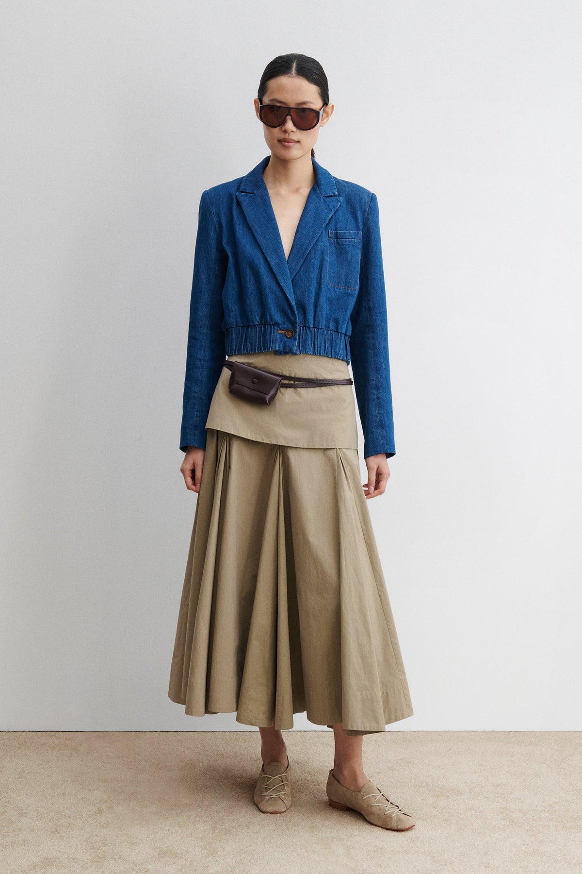Grain Jacket Indigo - Rachel Comey