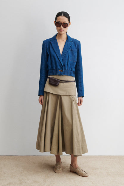 Grain Jacket Indigo - Rachel Comey