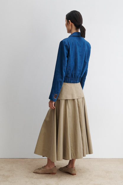 Grain Jacket Indigo - Rachel Comey