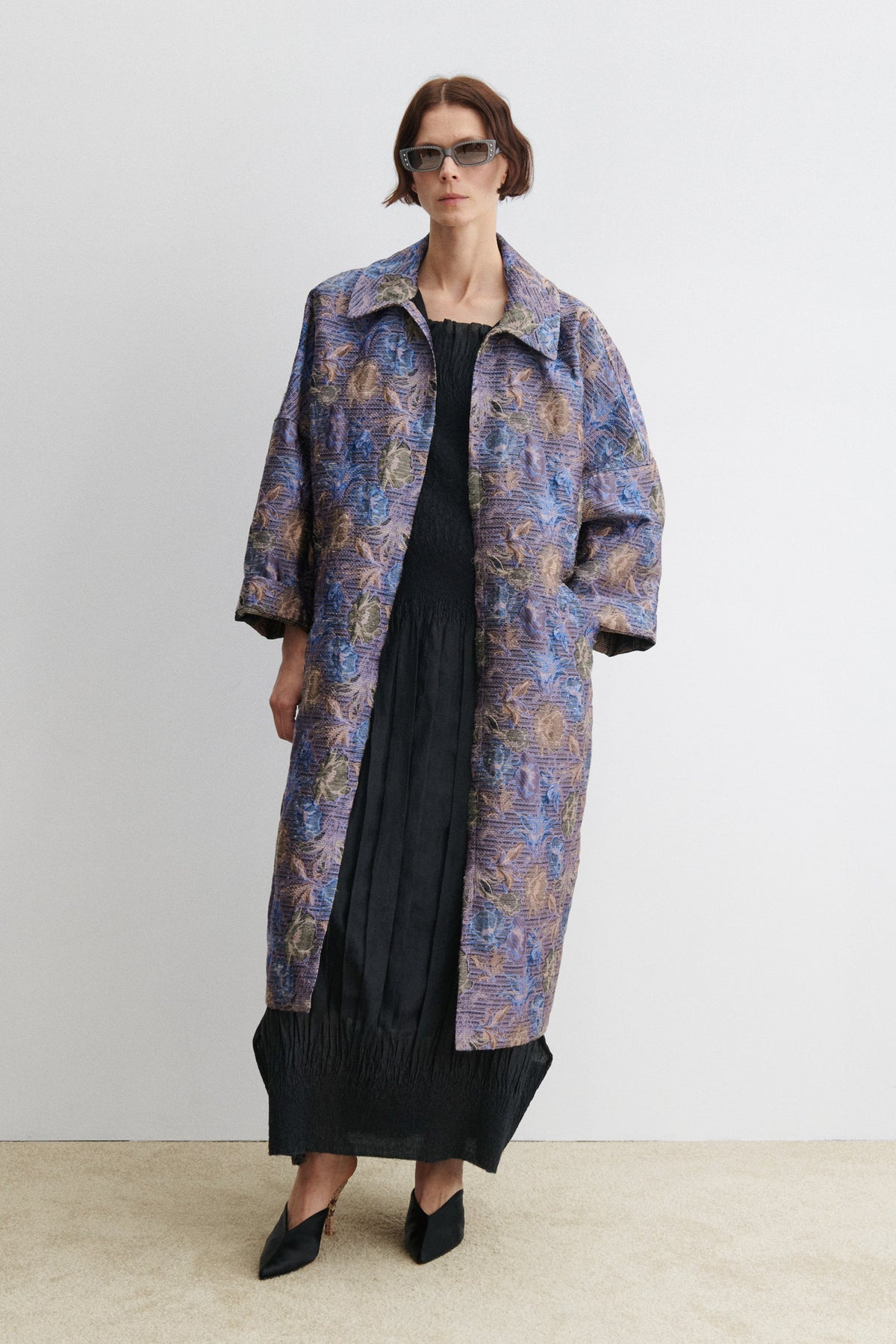 Escott Coat Blue - Rachel Comey