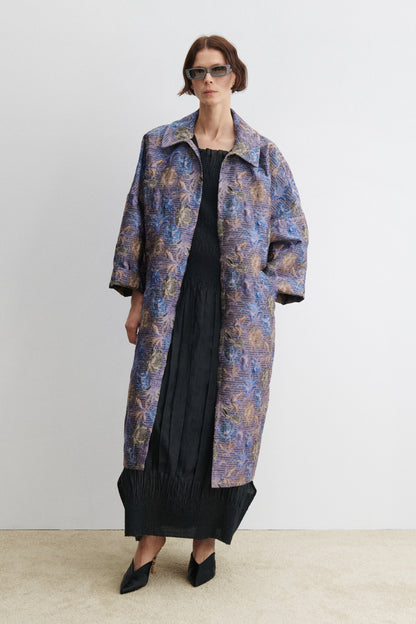 Escott Coat Blue - Rachel Comey