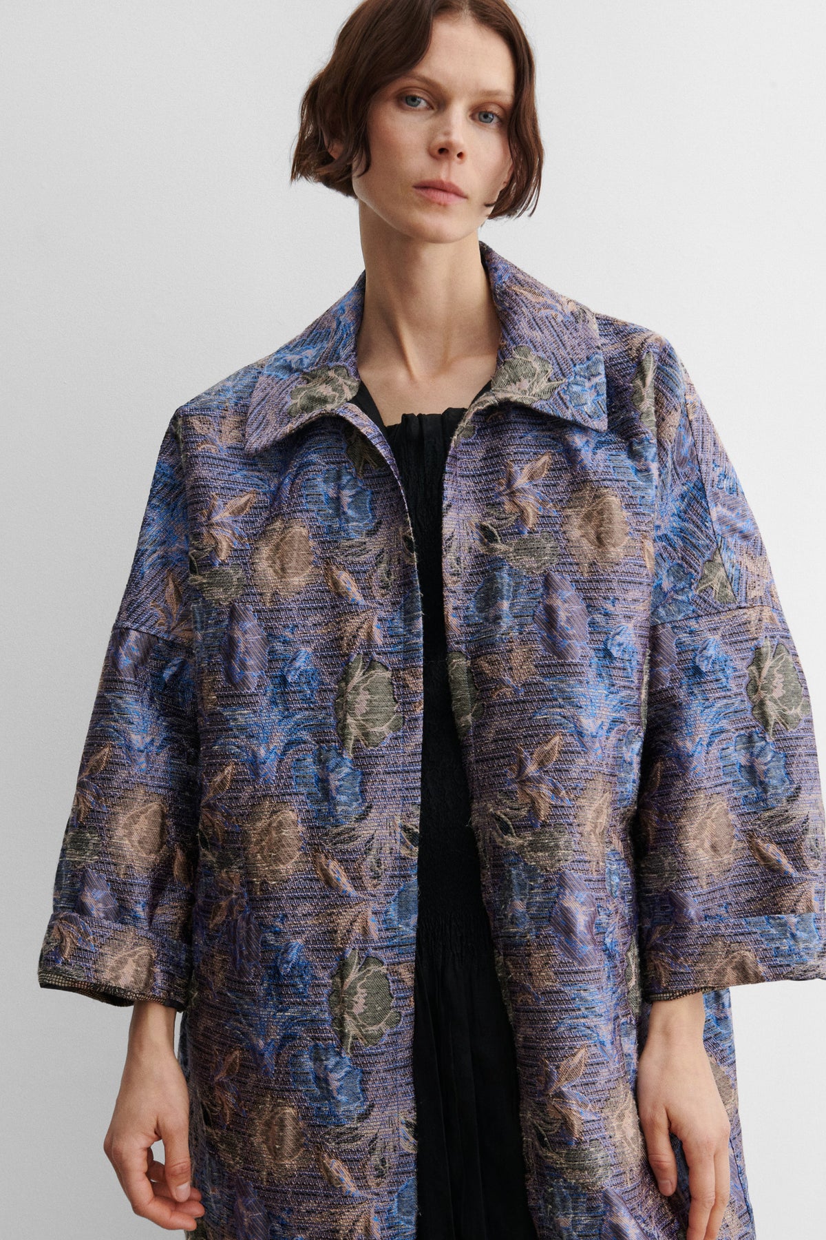 Escott Coat Blue - Rachel Comey