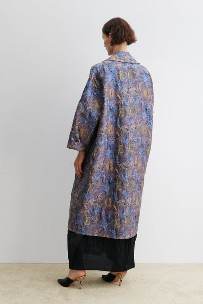 Escott Coat Blue - Rachel Comey