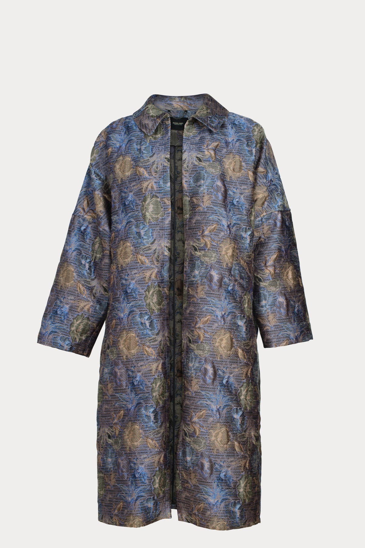 Escott Coat Blue - Rachel Comey