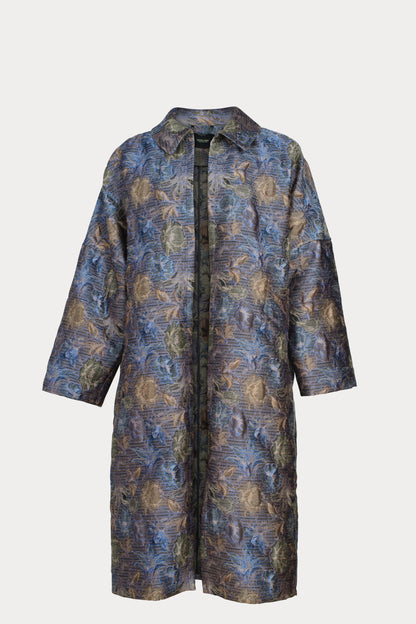 Escott Coat Blue - Rachel Comey