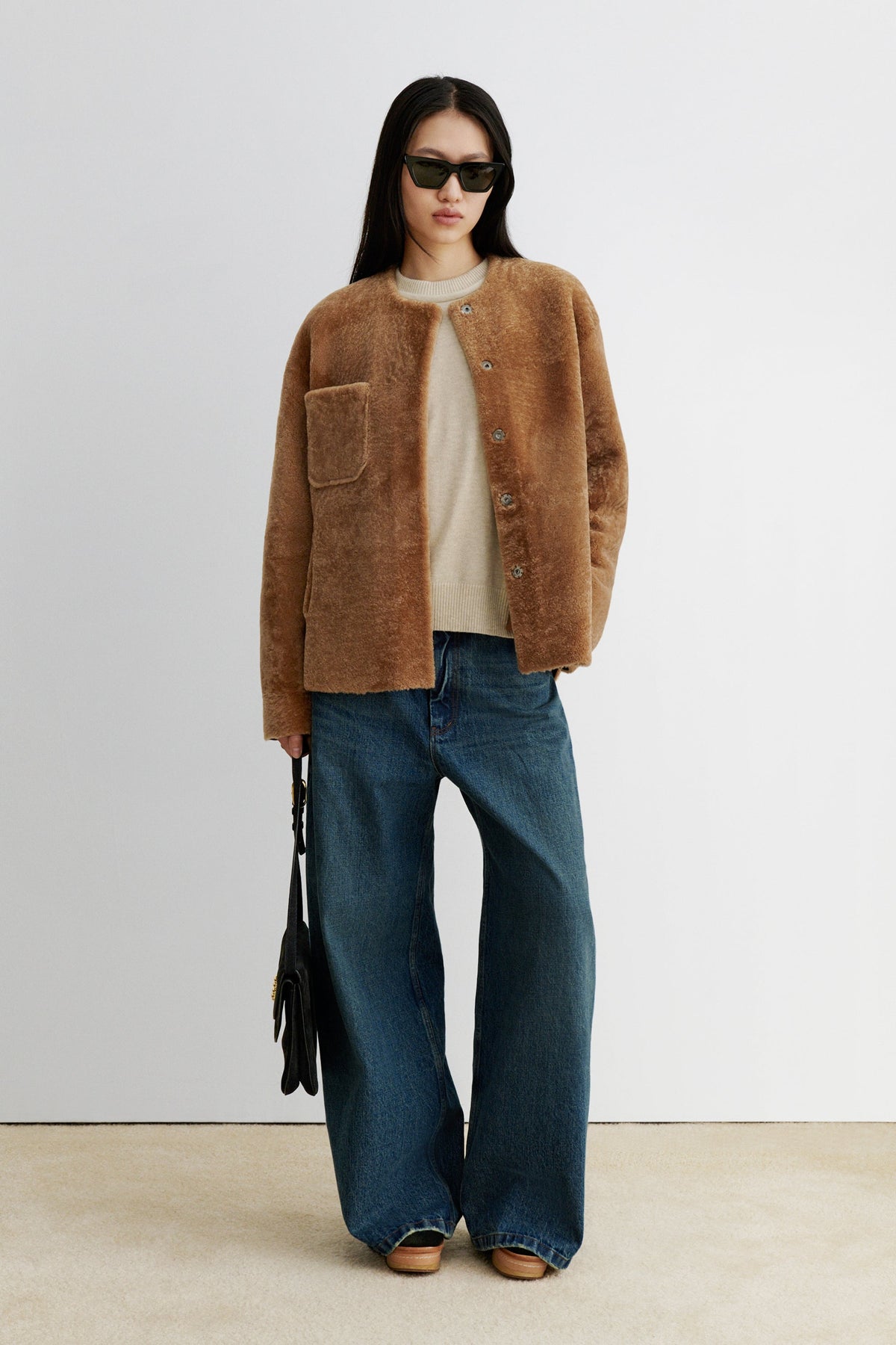 Hill Jacket Caramel - Rachel Comey