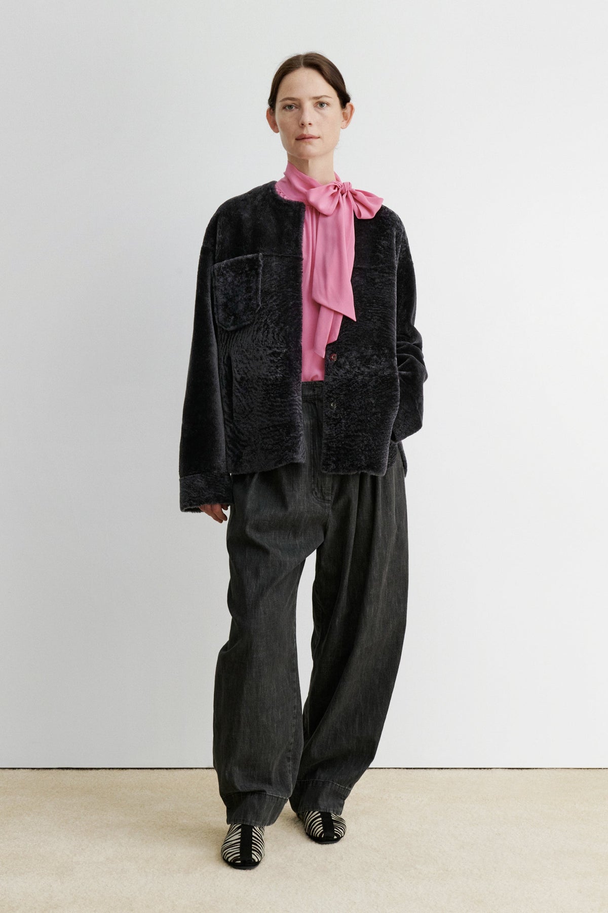 Hill Jacket Caramel - Rachel Comey