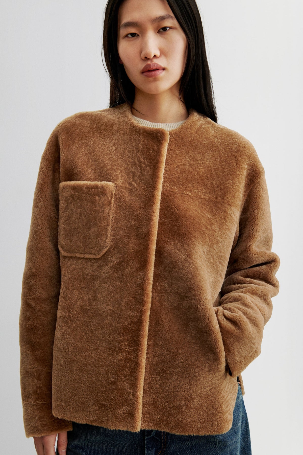 Hill Jacket Caramel - Rachel Comey