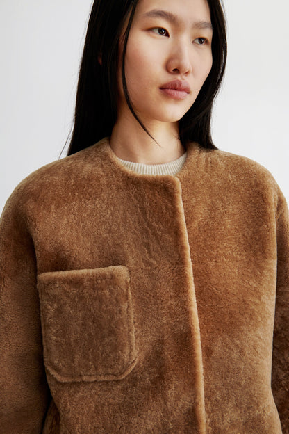 Hill Jacket Caramel - Rachel Comey