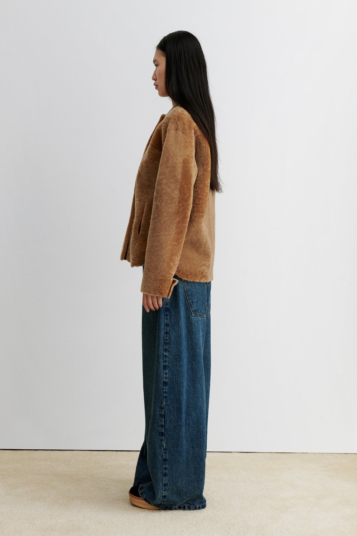 Hill Jacket Caramel - Rachel Comey