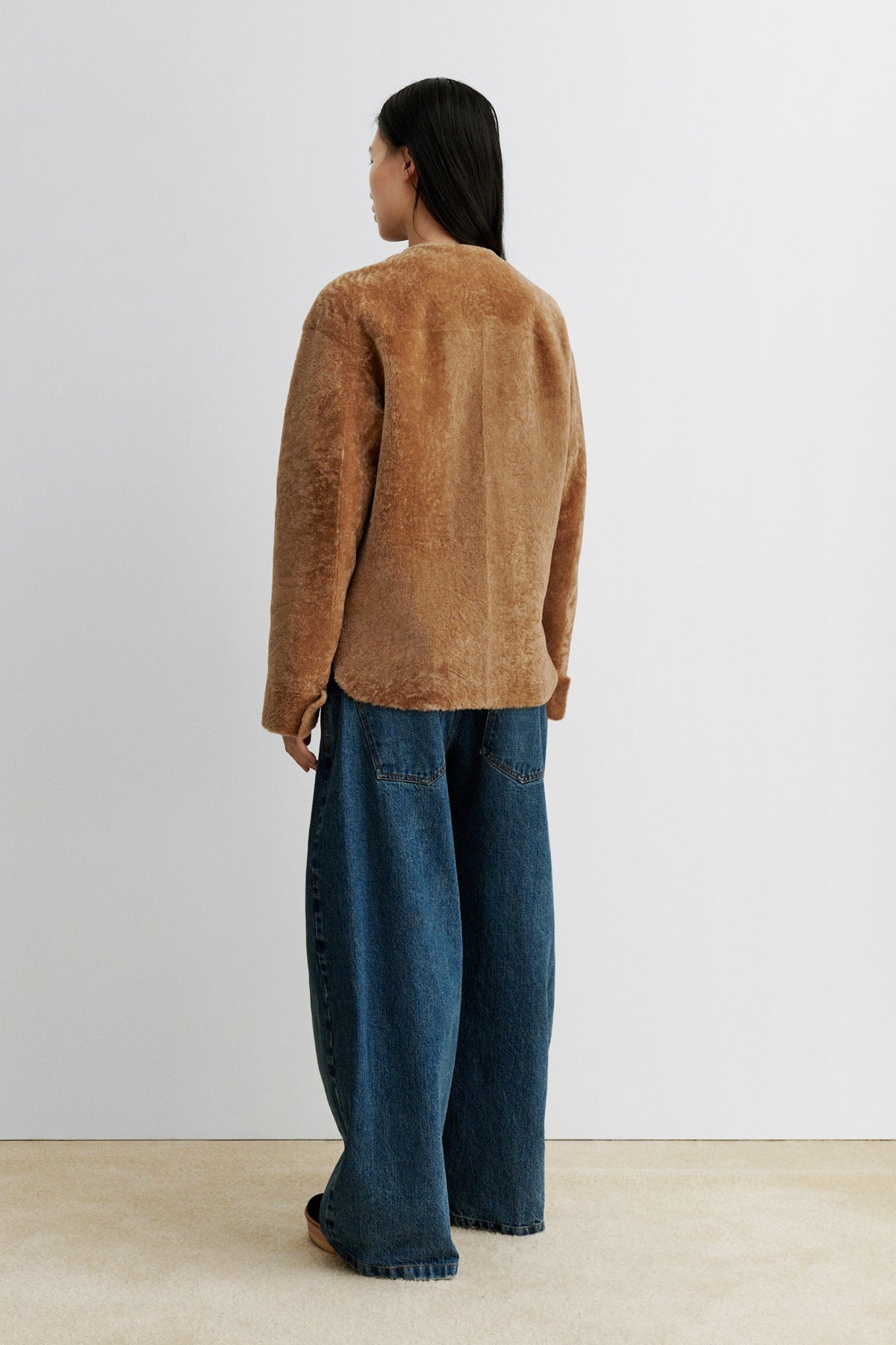 Hill Jacket Caramel - Rachel Comey
