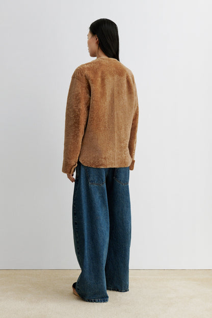 Hill Jacket Caramel - Rachel Comey