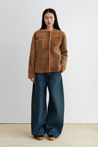 Hill Jacket Caramel - Rachel Comey