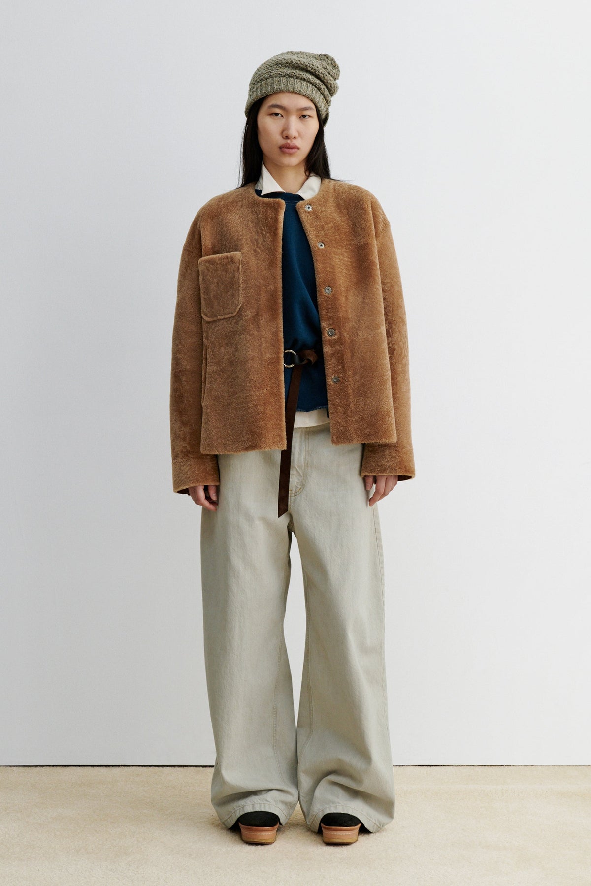 Hill Jacket Caramel - Rachel Comey