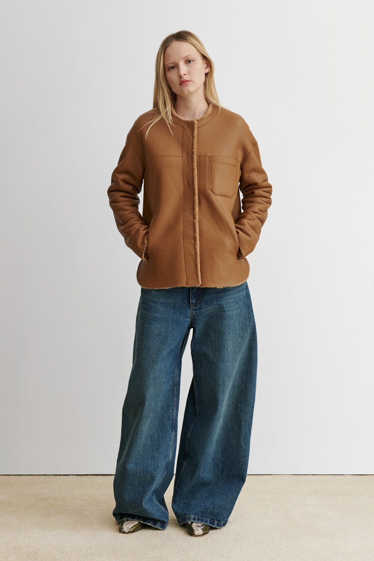 Hill Jacket Caramel - Rachel Comey