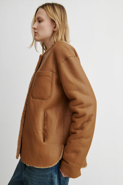 Hill Jacket Caramel - Rachel Comey