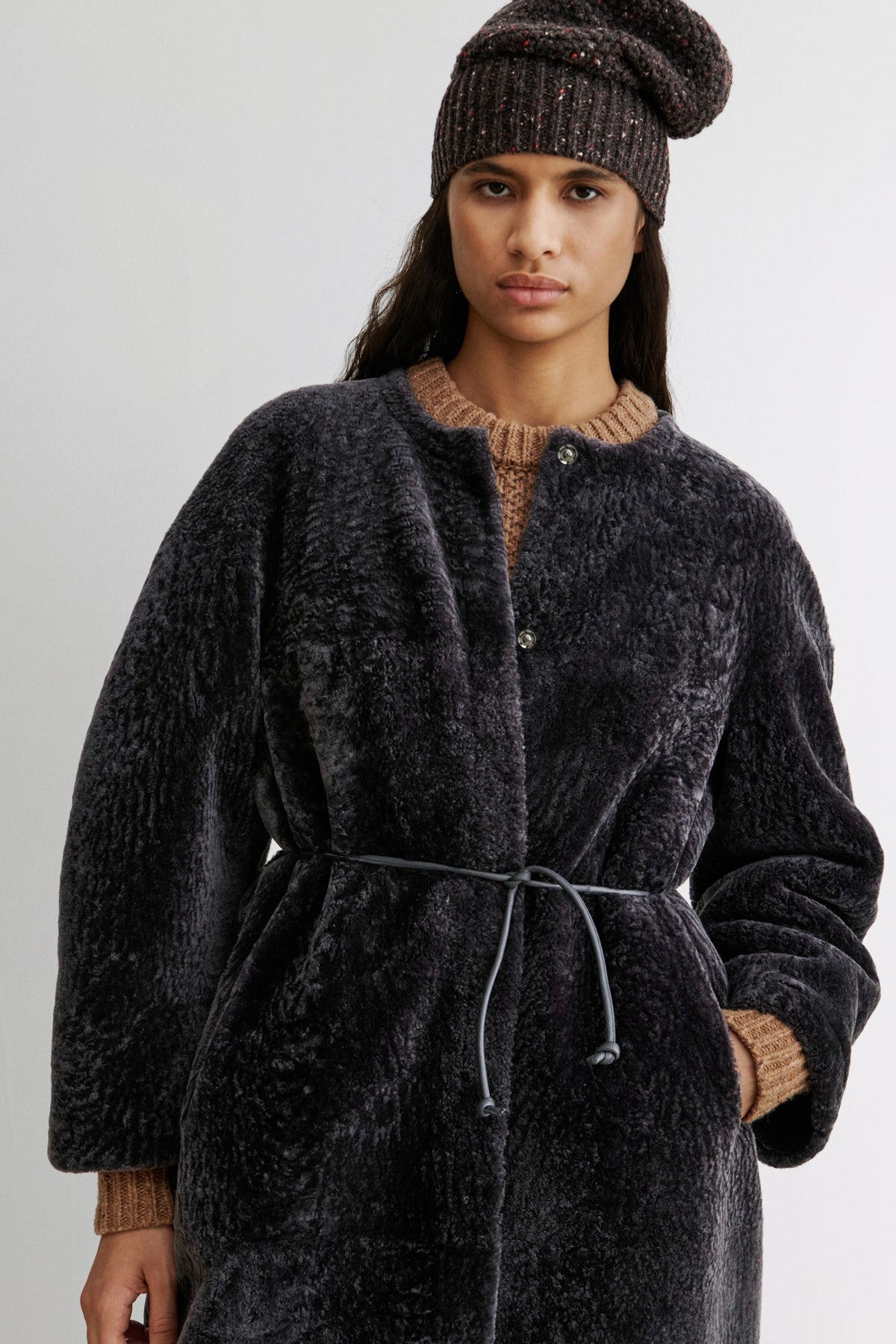 Ruby Jacket Carbon - Rachel Comey