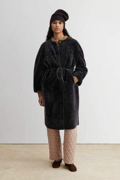 Ruby Jacket Carbon - Rachel Comey