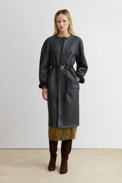 Ruby Jacket Carbon - Rachel Comey