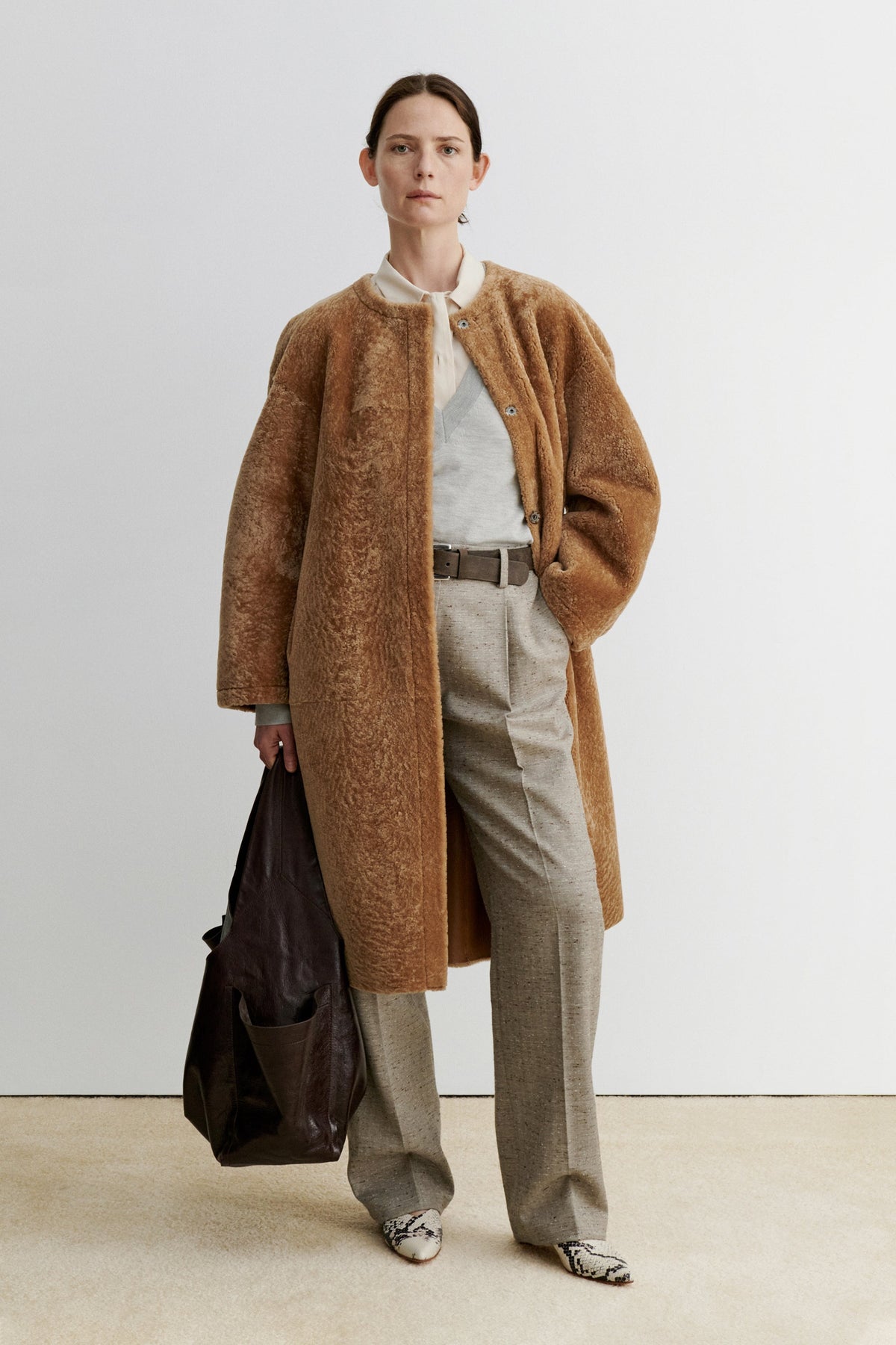 Ruby Jacket Carbon - Rachel Comey