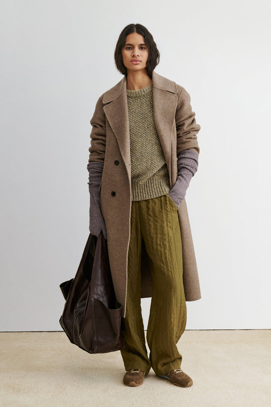 Axel Coat Light Brown - Rachel Comey