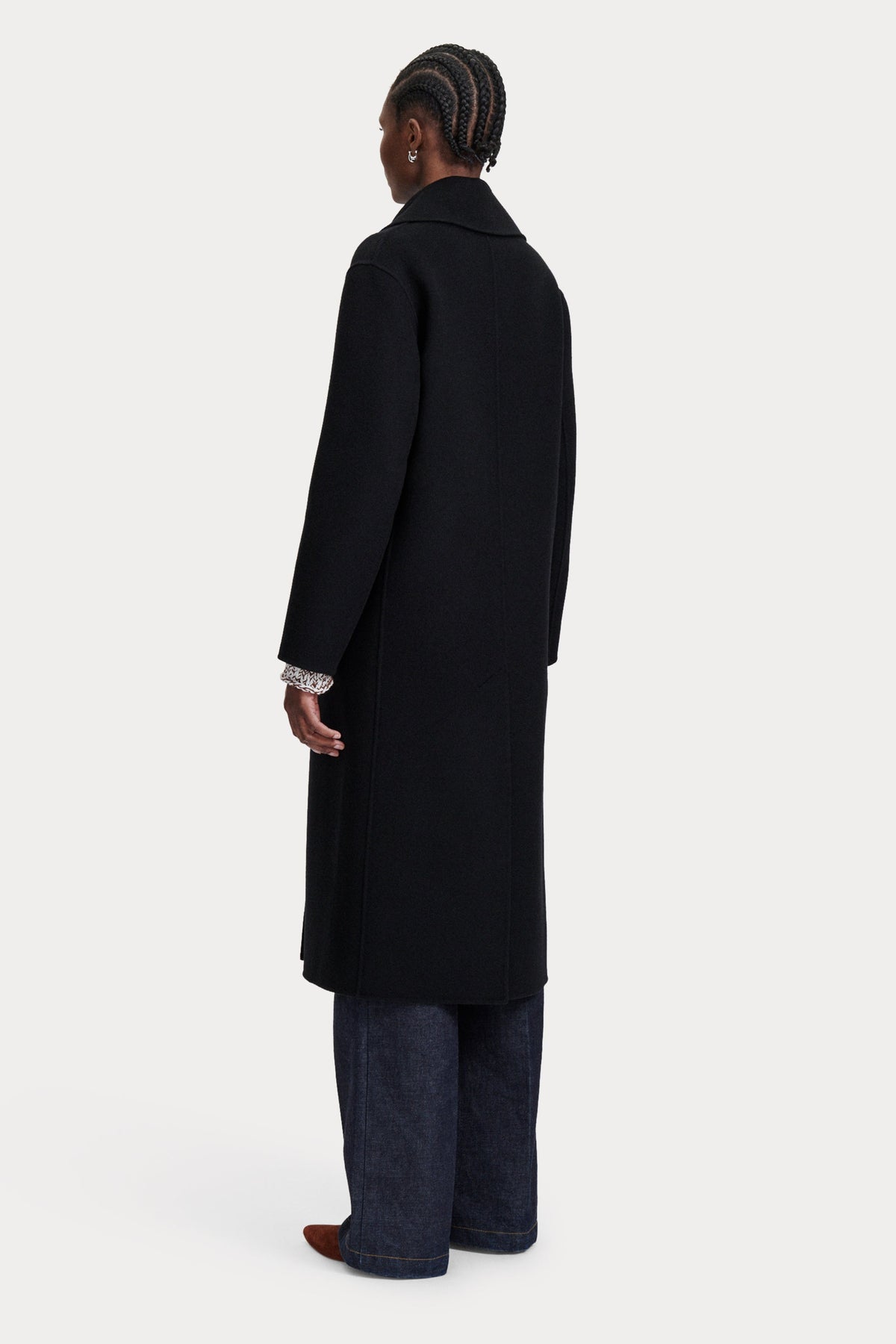 Axel Coat Light Brown - Rachel Comey