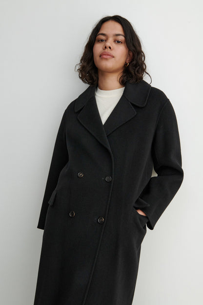 Axel Coat Light Brown - Rachel Comey