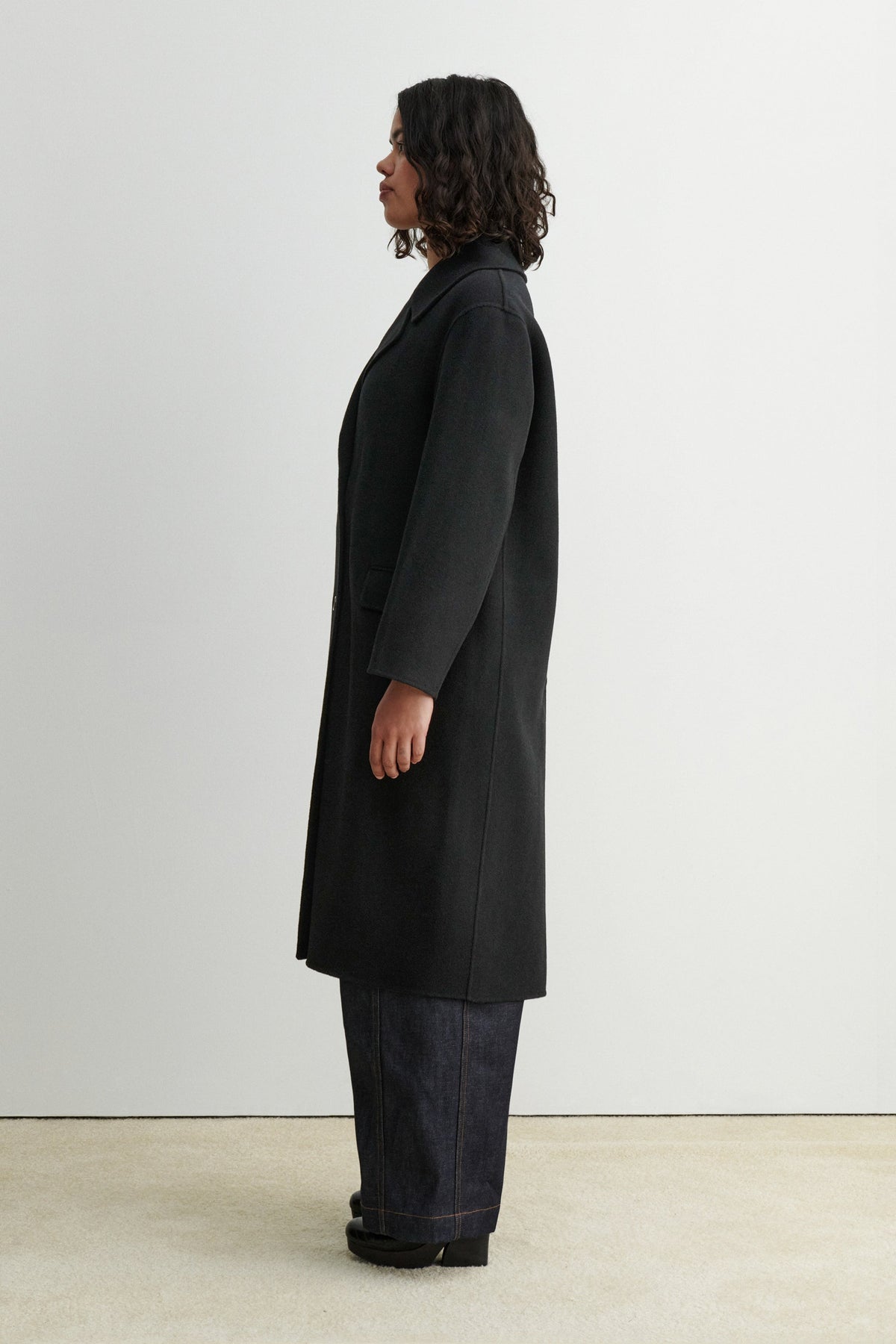 Axel Coat Light Brown - Rachel Comey