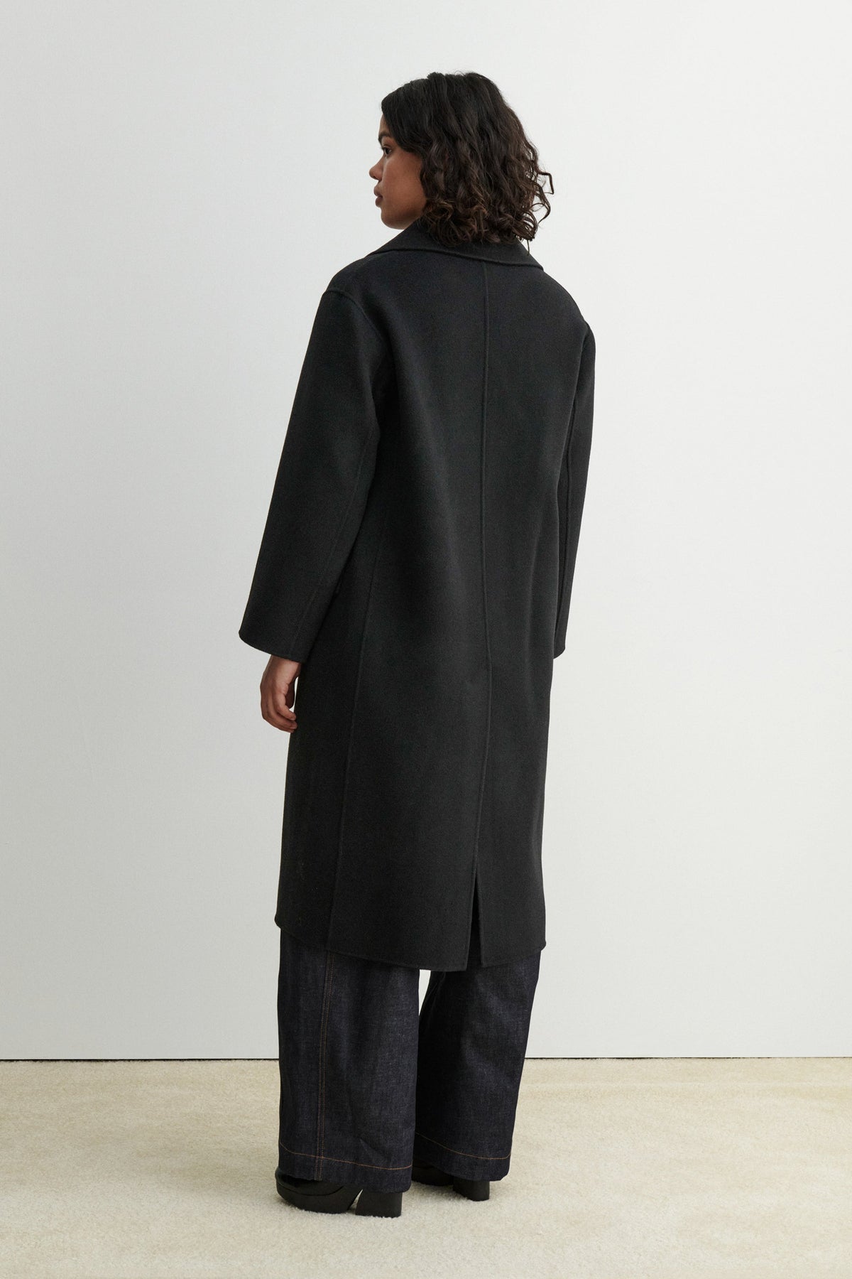 Axel Coat Light Brown - Rachel Comey