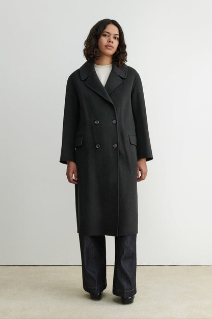 Axel Coat Light Brown - Rachel Comey