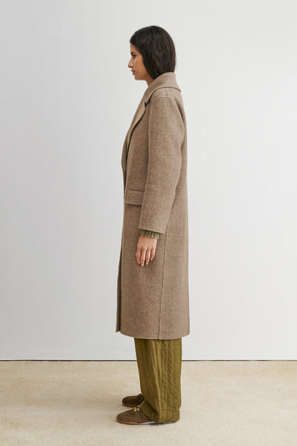 Axel Coat Light Brown - Rachel Comey