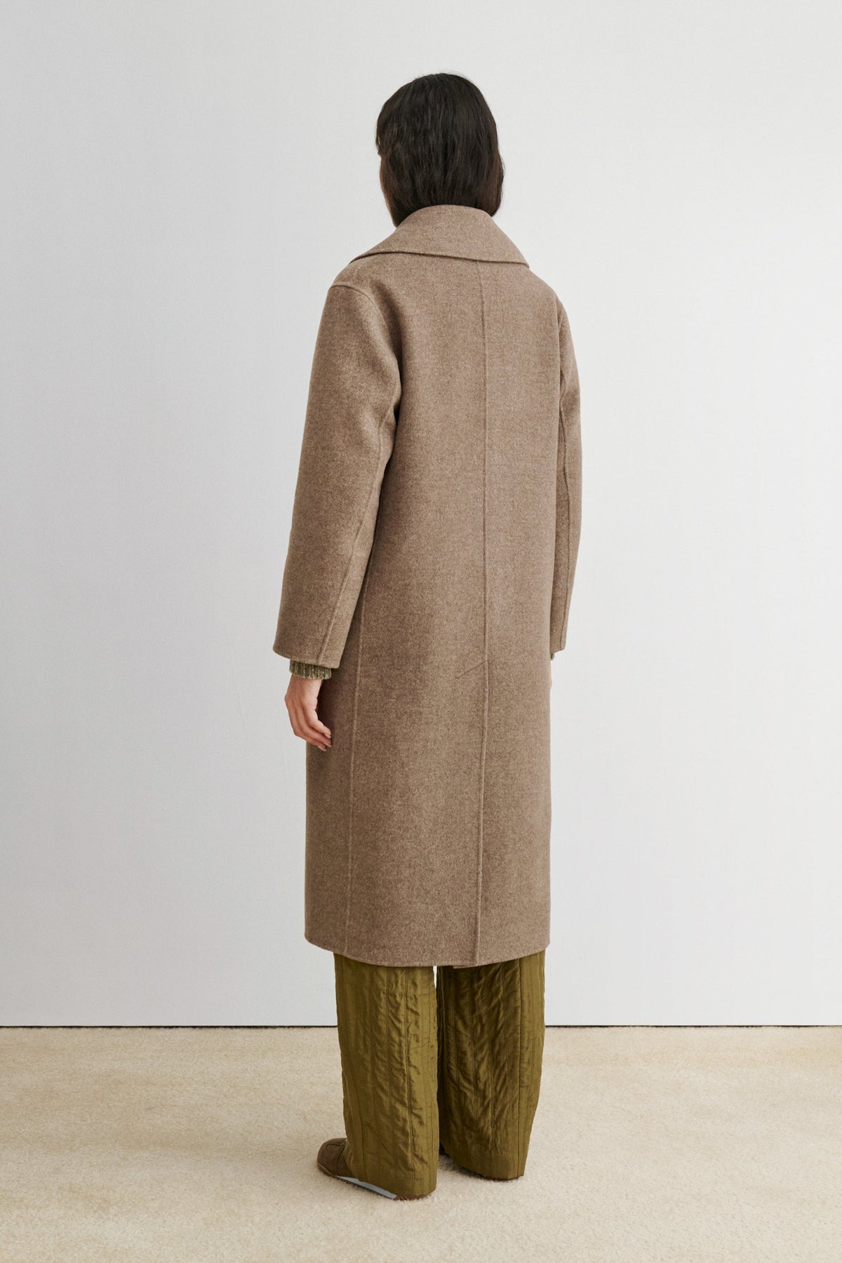 Axel Coat Light Brown - Rachel Comey