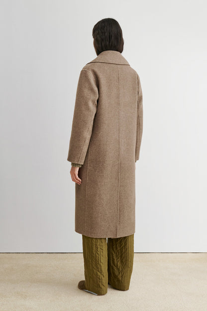 Axel Coat Light Brown - Rachel Comey