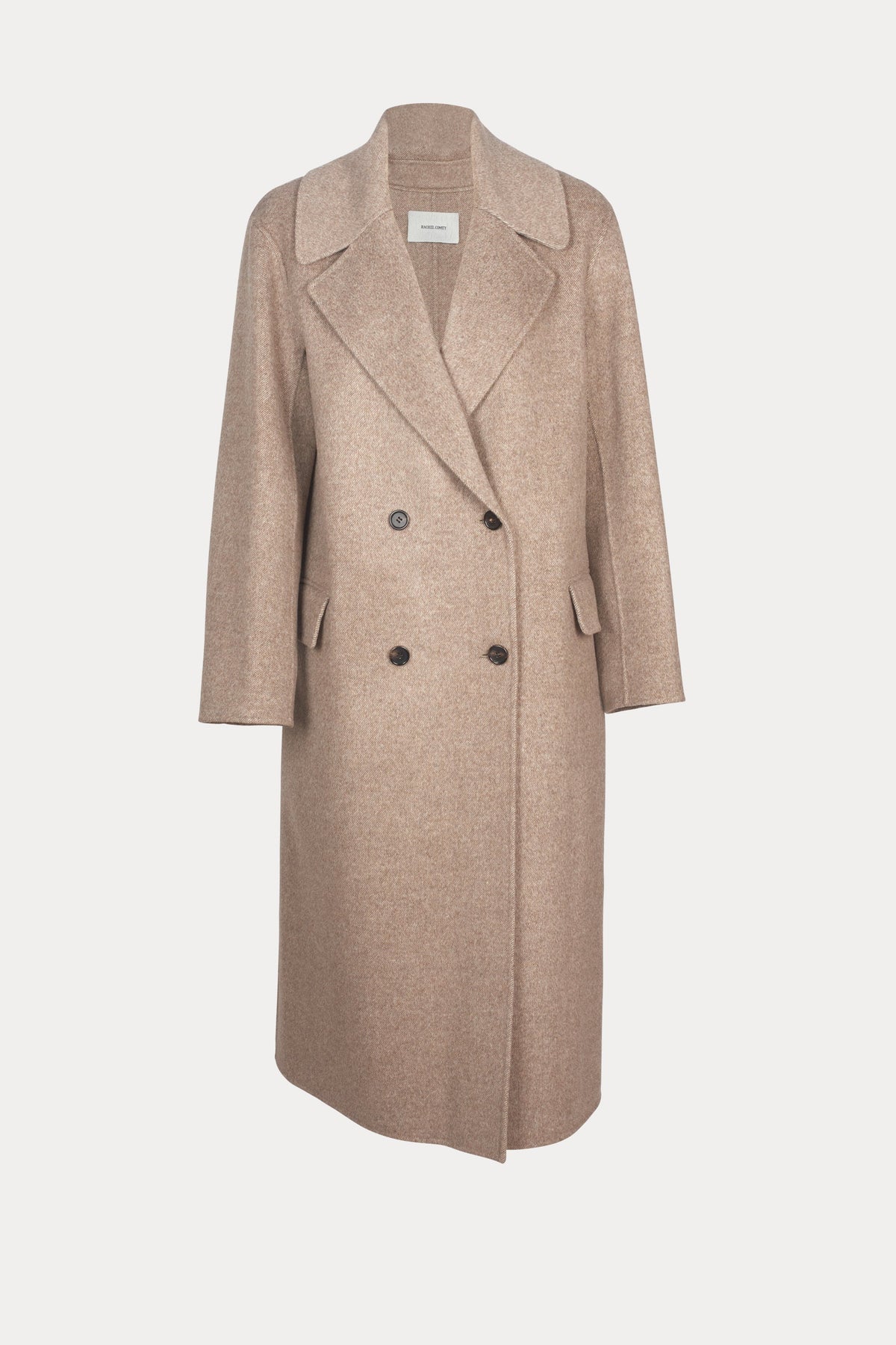 Axel Coat Light Brown - Rachel Comey