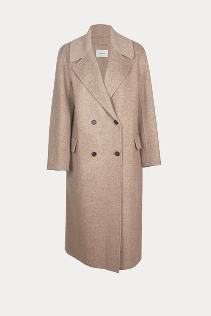 Axel Coat Light Brown - Rachel Comey
