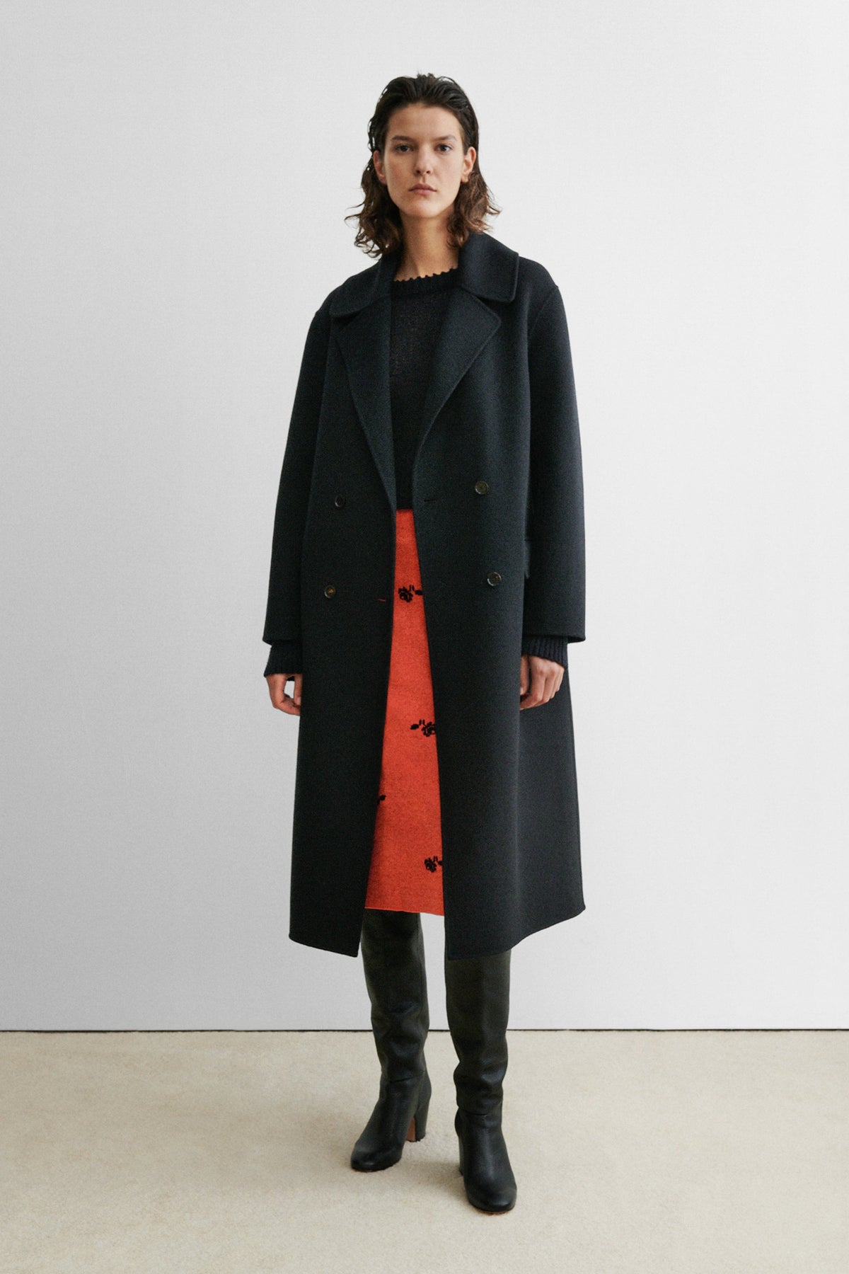 Axel Coat Light Brown - Rachel Comey