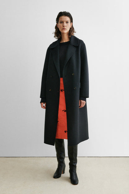 Axel Coat Light Brown - Rachel Comey