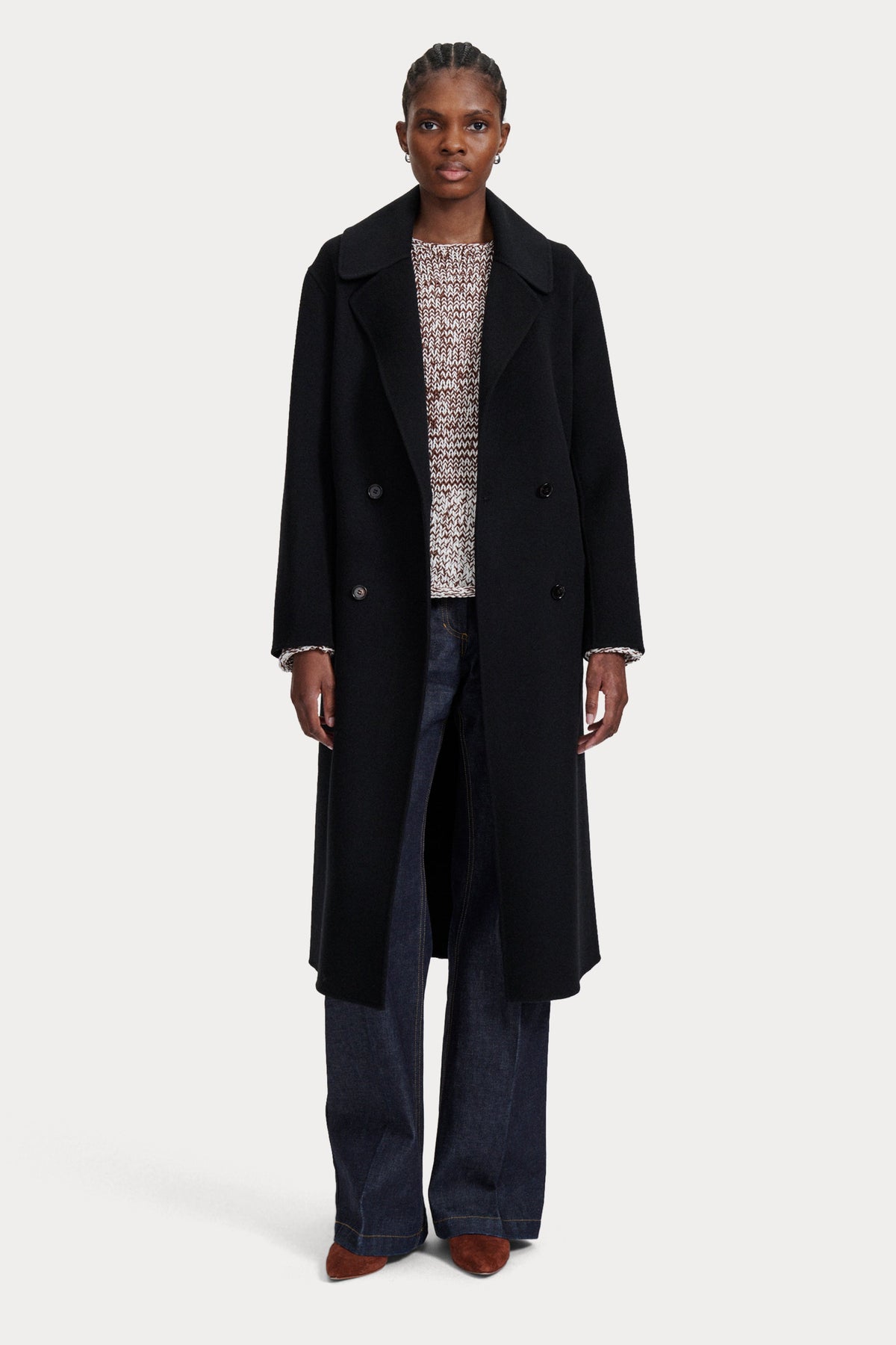 Axel Coat Light Brown - Rachel Comey