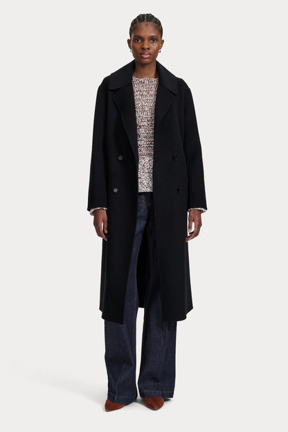 Axel Coat Light Brown - Rachel Comey