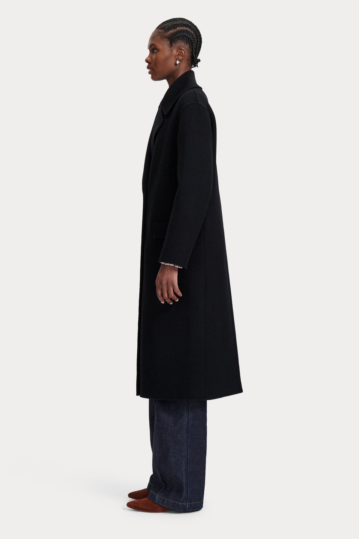 Axel Coat Light Brown - Rachel Comey