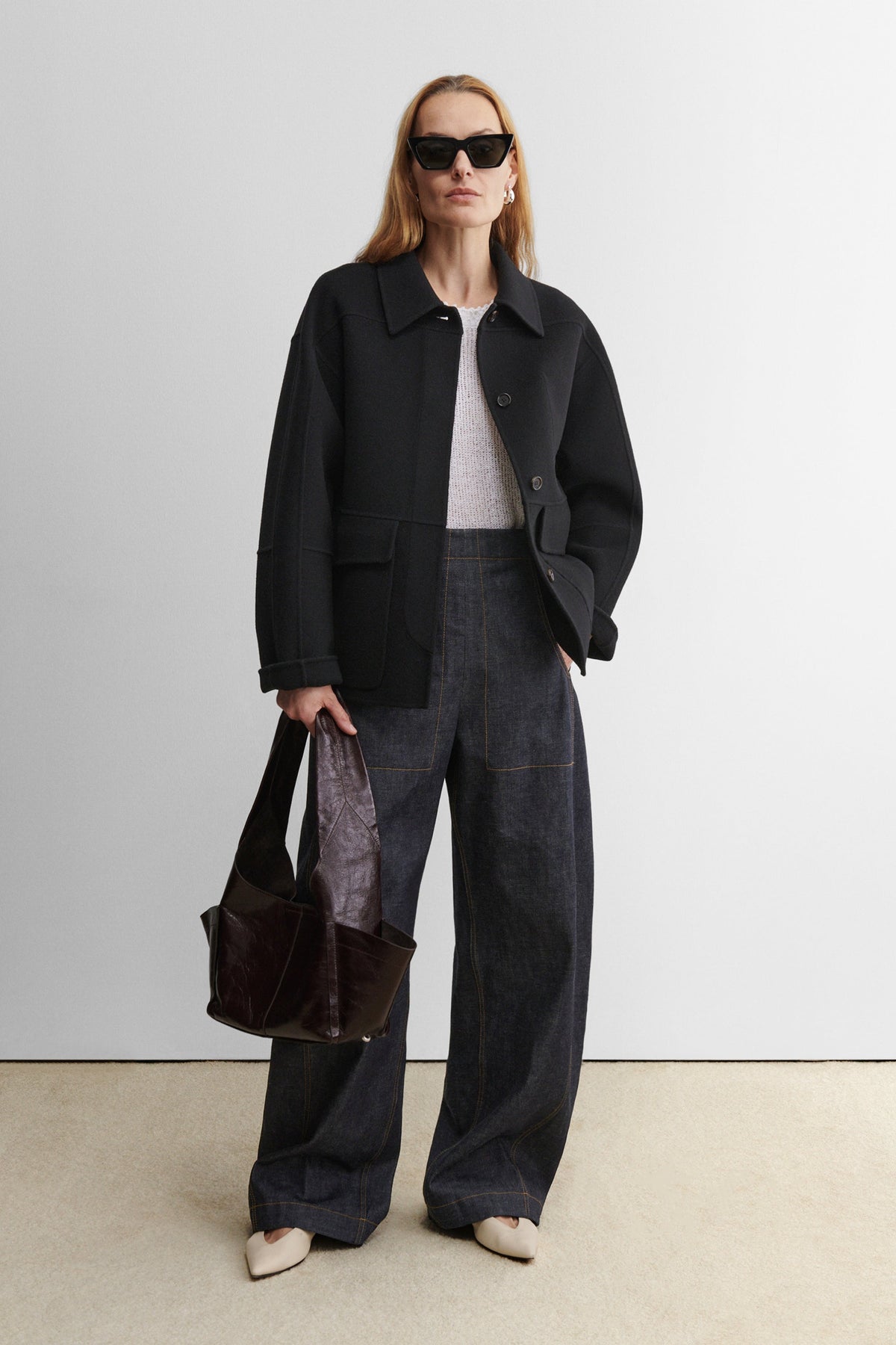 Monro Jacket Black - Rachel Comey