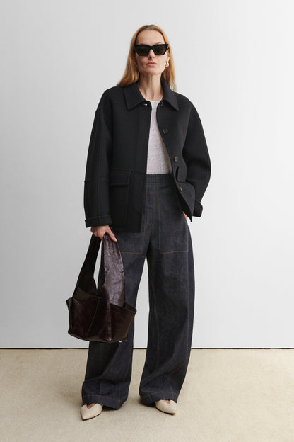 Monro Jacket Black - Rachel Comey