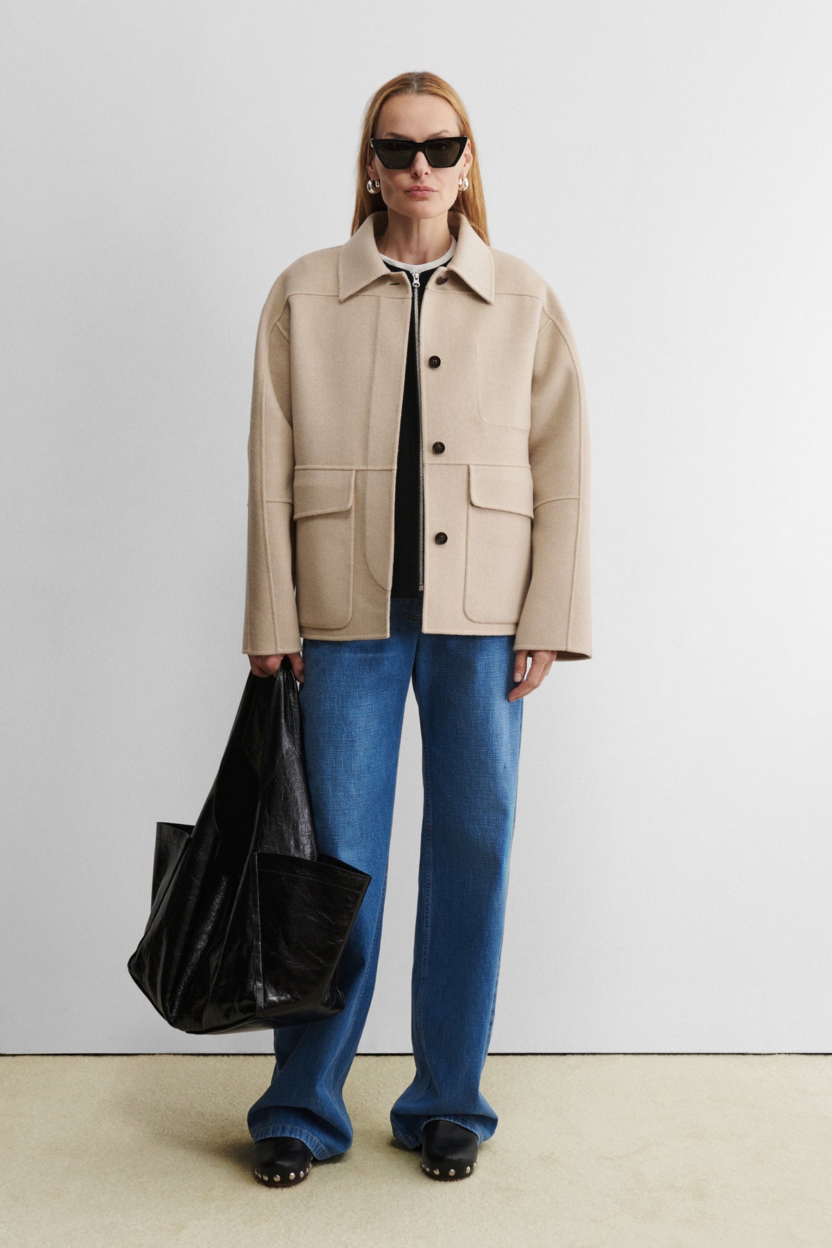Monro Jacket Black - Rachel Comey