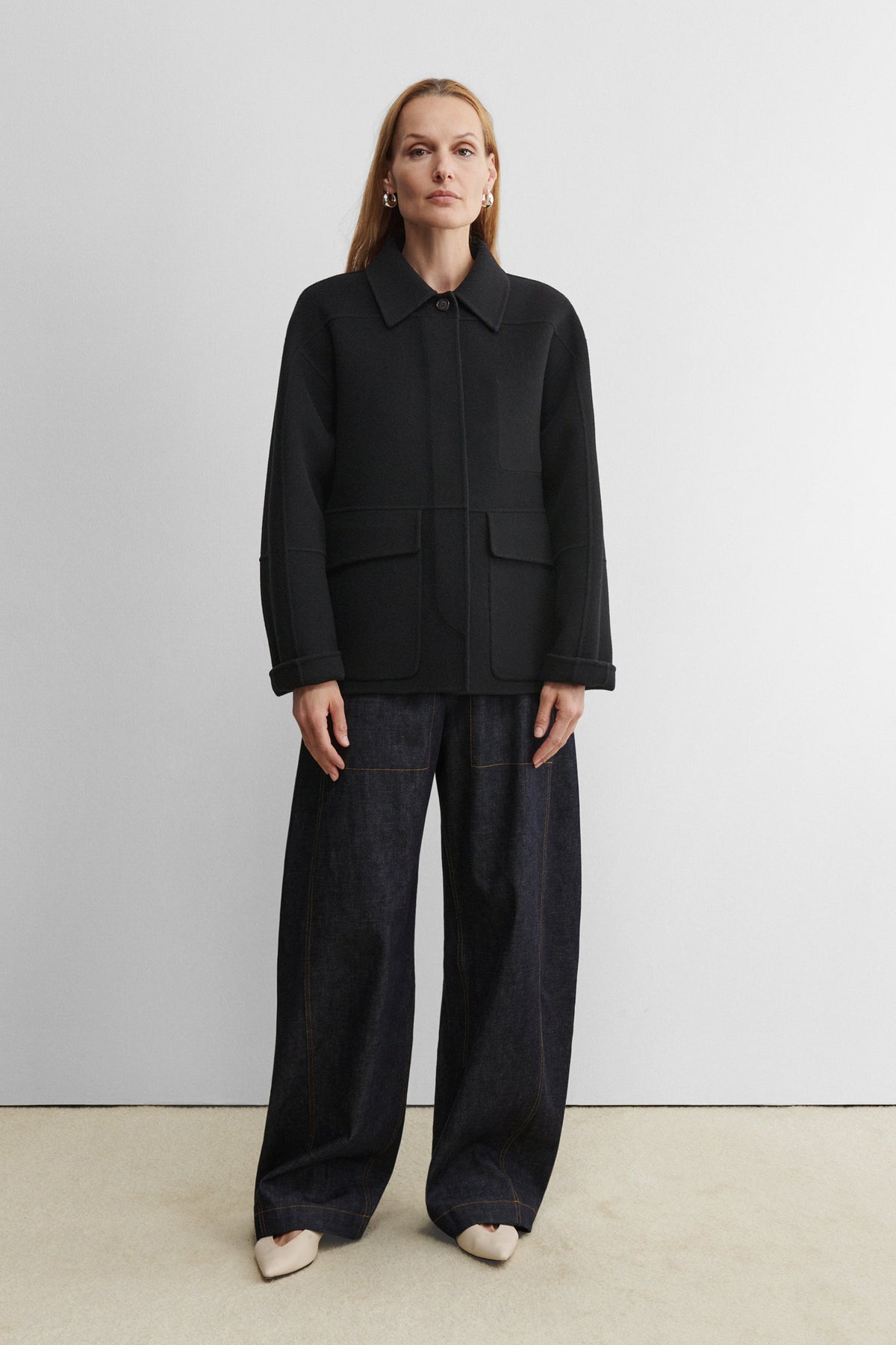 Monro Jacket Black - Rachel Comey