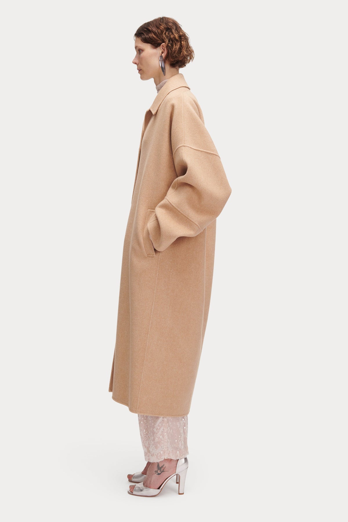Loyle Coat Light Brown - Rachel Comey