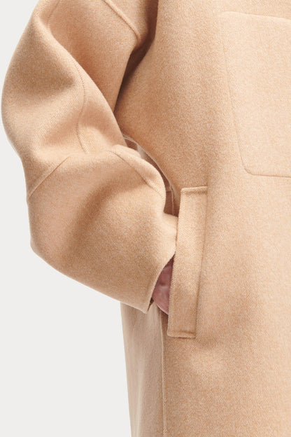 Loyle Coat Light Brown - Rachel Comey