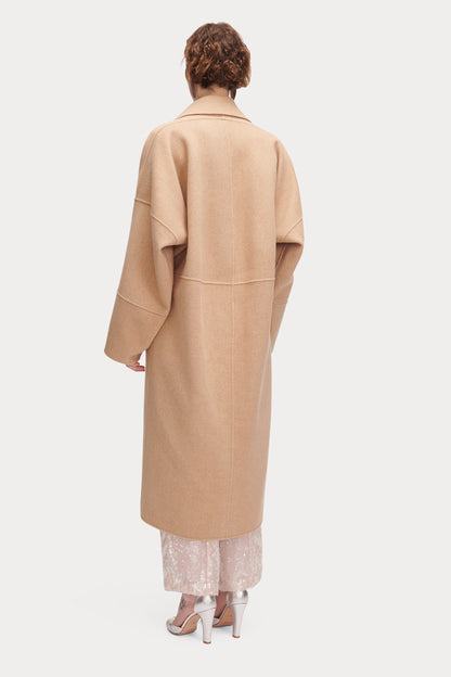 Loyle Coat Light Brown - Rachel Comey