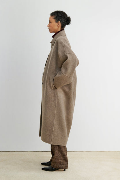 Loyle Coat Light Brown - Rachel Comey